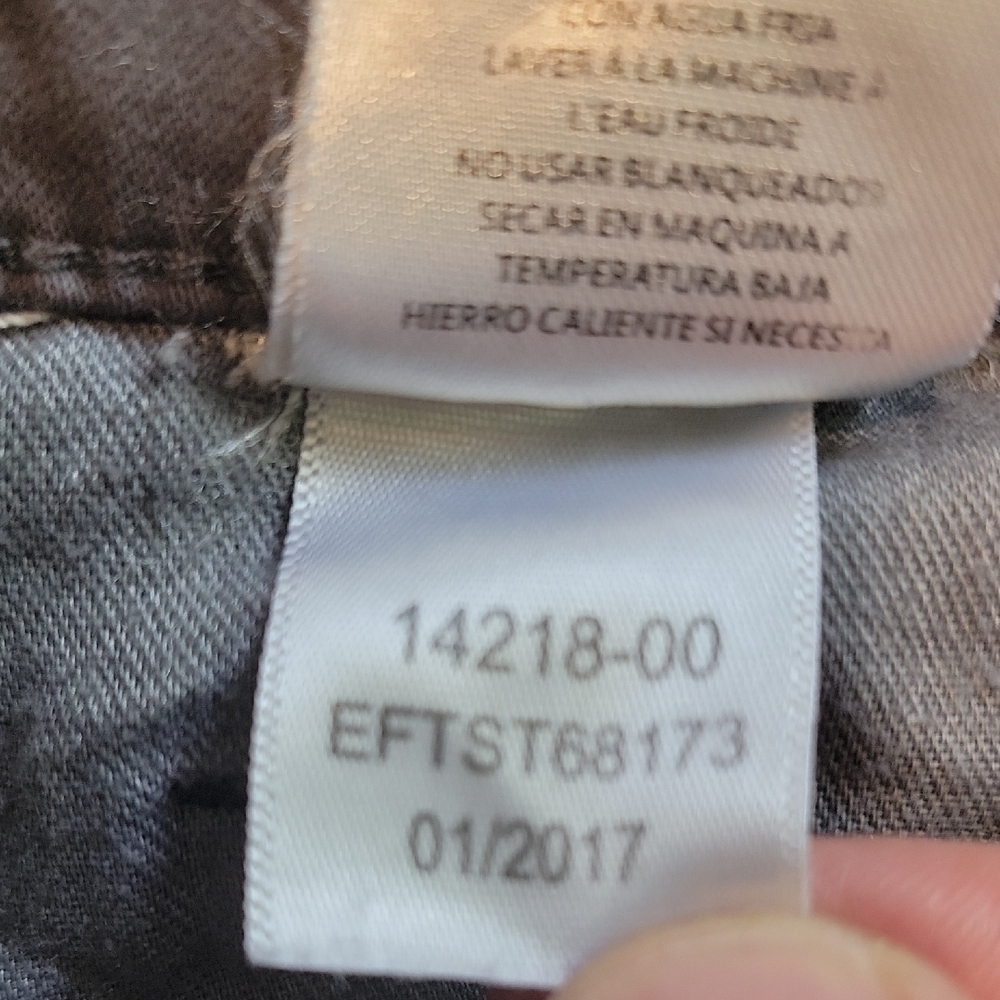Joe's Jeans Gray Slim Fit Denim - Picture 7 of 7